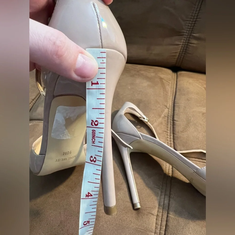 Nine West Heels 10 new - Picture 2 of 5